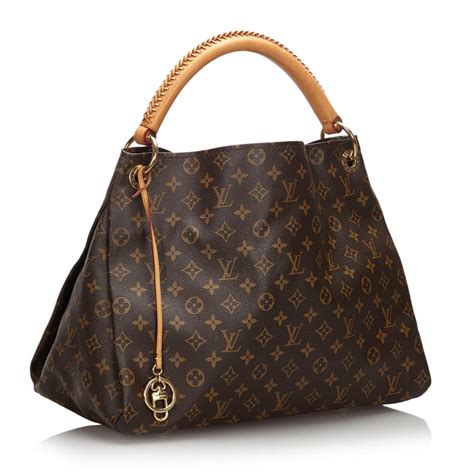 borsa donna uf marrone louis vuitton da riv
